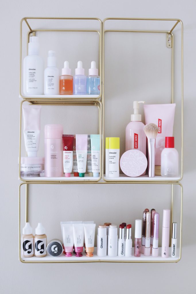  Best Glossier Makeup Products featured by top MD beauty blogger, The Beauty Minimalist